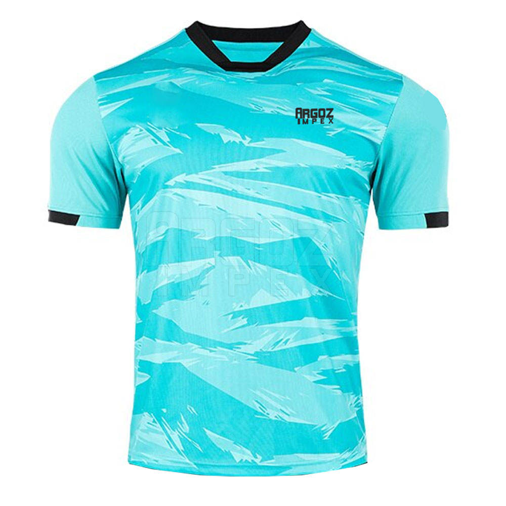 Tanzania Soccer Jersey Custom Breathable Quick Dry Design