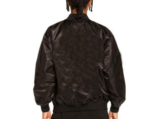 แจ็กเก็ตทีมเบสบอลผ้าซาตินสำหรับผู้ชายแจ็คเก็ตทีมเบสบอลผ้าซาตินน้ำหนักเบา - Product Image 6