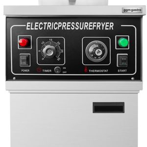 Friteuse électrique professionnelle - 24 litres - 13,5 kW - Manuelle - Product Image 4