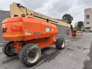 Plataforma Elevadora Araña Diésel Automática Usada JLG 860SJ 28M 30m 32m Euro 3 Transmisión Manual Fácil Mantenimiento Económica - Product Image 5