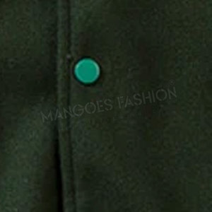 Chaqueta Letterman Premium para Hombre, Estilo Casual, Impermeable, Cuello Alto, Forro Polar de Algodón, Estilo Urbano, Todas las Tallas en Oferta - Product Image 3