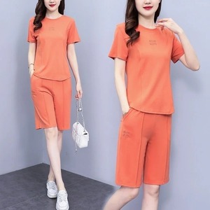 เสื้อยืดลดยุคสไตล์ตะวันตกใหม่เสื้อครอปยาวถึงเข่า - Product Image 1