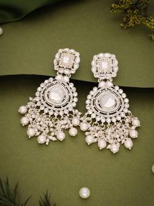 High Quality Handmade <b>Sterling</b> <b>Silver</b> <b>Hoop</b> Earrings with Gold Plating for Sparkling Look-Dainty Chic Fashion Jewelry Wholesalers - Product Image 3