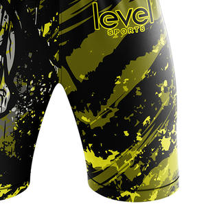 Pantalones cortos de compresión de servicio OEM Nuevo diseño Hombres Uso Pantalones cortos de poliéster Mejor precio Pantalones cortos de compresión - Product Image 5