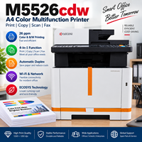Imprimante multifonction couleur A4 reconditionnée M5526cdw, 26 ppm, recto-verso, sans fil, copieur, scanner, fax, machine de bureau, Japon