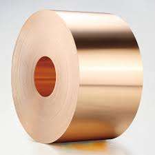 Alloy <b>Copper</b> <b>Strips</b> Coils Grades C10100-C11000 Shape ISO Model Numbers ISO429/1634/1635/1637/1639/1638/1640 Gangarispattmetals - Product Image 2
