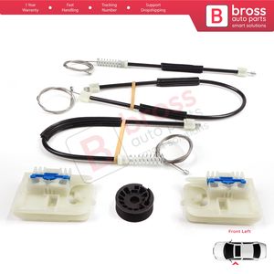 BWR5556 Ensemble de réparation de lève-vitre porte avant gauche pour Golf MK7 5G 2012-2021 4/5 Porte 5G4837461 Bross Auto Parts Made In Turkey - Product Image 3