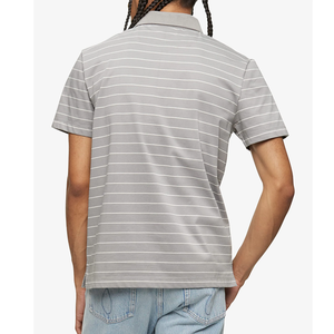 Camisetas Polo de Algodón al por Mayor, Bordado e Impresión, Camiseta de Manga Corta para Hombre - Product Image 2