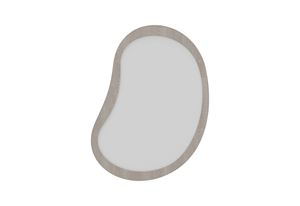 Espejo de pared de madera artesanal, diseño moderno para uso decorativo, agrega elegancia atemporal a su hogar - Product Image 4