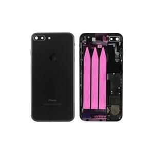 Cover Cover iPhone 7 Plus originale a pieno carico (alta qualità) nero