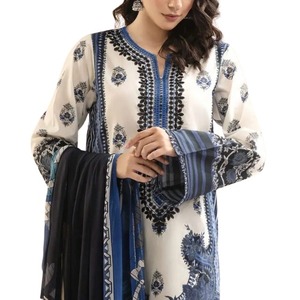 white christmas dresses Afrozeh La Fuchsia Pakistani Luxury Dress main image 0