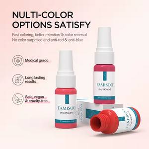 Tintas para Tatuaje NUOJO <span class=keywords><strong>de</strong></span> Alta Calidad, 15 ml, Maquillaje Permanente Profesional para Cejas y <span class=keywords><strong>Labios</strong></span>, <span class=keywords><strong>Tinta</strong></span> Permanente <span class=keywords><strong>de</strong></span> Larga Duración - Product Image 2