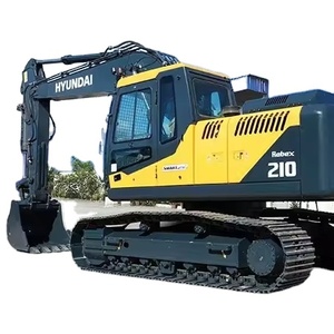 มอเตอร์เกียร์150HP รถขุด R210ฮุนได2020เครื่องจักรสำหรับก่อสร้างและก่อสร้าง - Product Image 1