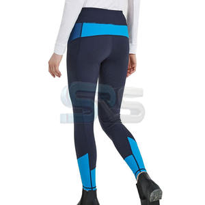 Profesional Ladies Jodhpur & Breeches Pantalones de equitación con medio asiento Leggings ecuestres Pantalones deportivos de moda - Product Image 5