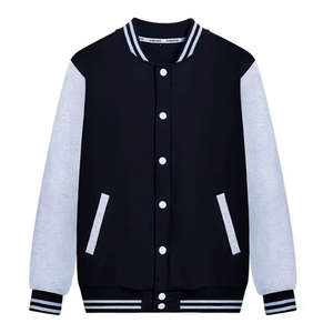 Jacket for man Customizable OEM Men's Baseball Letterman Jackets with Chenille Embroidery Custom Varsity Jacket with Logo - Product Image 1