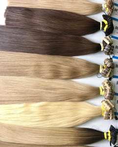 Ruban Extensions de Cheveux Double Dessiné Extension de Bande de Cheveux Humains Vierge Remy Ruban Dans Les Extensions de Cheveux Humains - Product Image 5