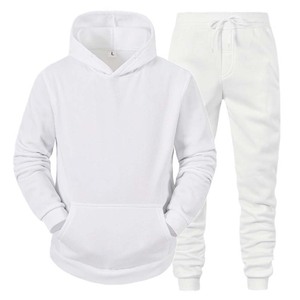 Survêtement d'hiver respirant de couleur unie pour hommes - Product Image 4