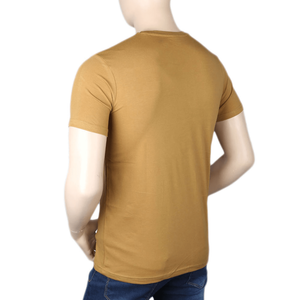 Camiseta estampada para hombre - Marrón - Product Image 3