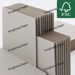 Mật Độ Cao 2Mm 2.5Mm 3Mm 5Mm Carton Hội Đồng Quản Trị Rắn Xám Hội Đồng Quản Trị Pressd Tông Màu Xám Con Chip Hội Đồng Quản Trị - Product Image 6