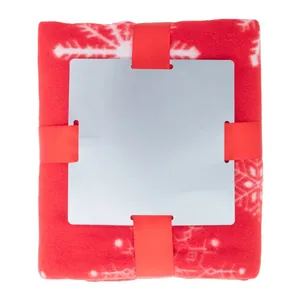 Couverture en polaire corail Uppsala, produit de merchandising personnalisé - Product Image 1