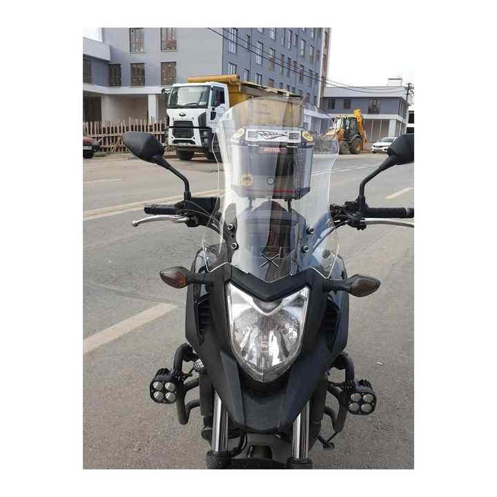 Honda Nc 700 750 X Front Glass 2012 2015 Model 59cm Transparent Tinted 4mm Long Wide Glass