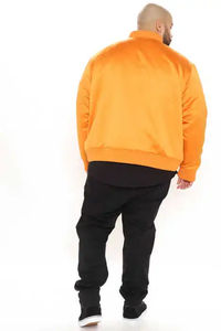 Nueva Chaqueta Bomber de Satén para Hombre, Invierno 2026, Impermeable, Cortavientos, Precios Razonables al por Mayor, Corte Regular - Product Image 5