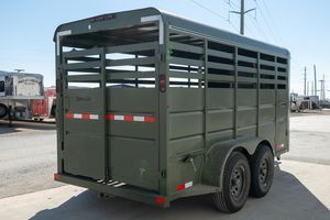 Compre Remolques de Primera Clase de Alta Calidad para Transporte de Ganado y Animales, Remolques para Carga Pesada - Product Image 5