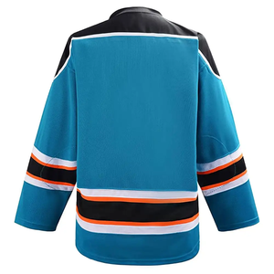 2025 nouveau OEM personnalisé matériel sergé brodé maillots de Hockey équipe Sublimation Hockey uniforme redressement rapide maillot Hockey - Product Image 2