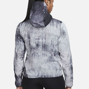 Chaqueta cortavientos de moda para mujer, talla personalizada para adultos, negra y gris, oferta de invierno a precio mayorista - Product Image 2