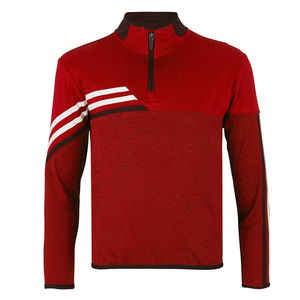 Mejor fabricante Hombres Ropa deportiva gaélica 100% Material de poliéster 1/4 Cremallera Jersey Logotipo personalizado Impresión OEM - Product Image 4