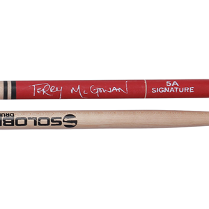 Solobeat DRUMSTICK 5A Punta de bola de arce natural de color personalizado (diámetro 1,44 cm altura 40,64 cm) - Product Image 1