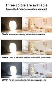 Modern Design LED <strong>T</strong> <strong>Light</strong> T80/T100/T120/T140 20W-50W 100LM/W IC Driver AC100-240V E27 IP20 Plastic Body Lamp for Warehouse Use - Product Image 5