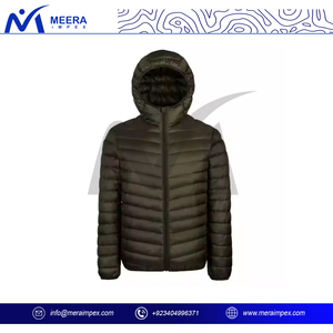 Chaquetas Largas de Invierno para Mujer, Diseño 2025, Estilo Casual, Color Marrón/Blanco, Personalizables, Chaqueta Acolchada de Plumón - Product Image 3