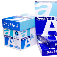 Papel de Copia DOBLE A4, Tamaño A4, 80g, Papel Blanco para Copiar, Precio de Fábrica