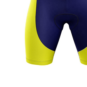 Nuevo diseño OEM hombres ciclismo pantalones cortos ropa de calle fresco cómodo alta demanda con color personalizado y logotipo hombres ciclismo pantalones cortos - Product Image 5