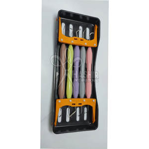 Juego de Instrumentos Dentales de Plástico de Alta Calidad para Obturaciones, Herramientas de Acero Inoxidable para Trabajos de Restauración Profesional - Product Image 2