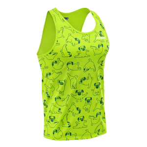 Vente en gros OEM/ODM de t-shirts de course personnalisés vêtements de sport à impression numérique ensemble de vêtements de course à pied sans couture avec machine - Product Image 5