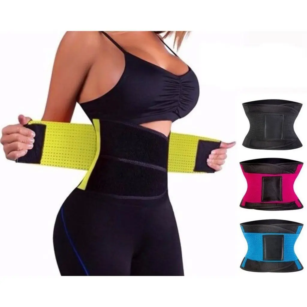 शीर्ष गुणवत्ता Neoprene कमर Trimmer गर्म बेच समायोज्य शरीर शेपर कमर ट्रेनर Slimmer BeltPopular