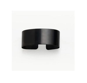 Classic Design Tableware Napkin Ring <b>Wedding</b> and Events Table <b>Top</b> Black Color Napkin Rings in Affordable Price With Good Quality - Product Image 1