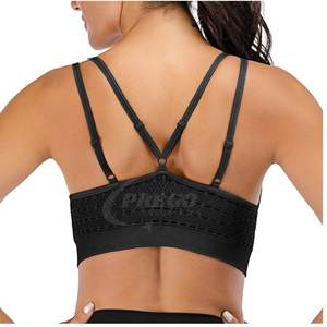 Soutien-gorge de sport pour femme de haute qualité, dernier modèle, léger, nouveau design, séchage rapide, bonne qualité, style simple, soutien-gorge dernier cri 2025 - Product Image 4