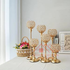 Portavelas de cristal más vendido con globo de cristal votivo para decoraciones de mesa de Navidad y decoración del hogar de bodas - Product Image 2