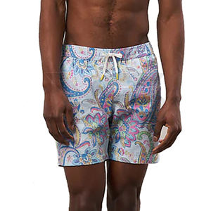 Men's Custom Logo Fitness Board Shorts Quick Dry Sublimated Casual Beach & Jogger Street Swim Shorts - Product Image 2