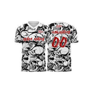 Camiseta extragrande para hombre Hip Hop 100% algodón pesado lavado ácido camiseta - Product Image 4