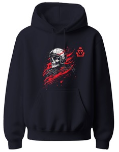 Sweat à capuche unisexe personnalisé imprimé, style vintage, 100% coton molletonné respirant, confortable pour hommes et femmes, idéal pour les soirées d'été et l'hiver - Product Image 2