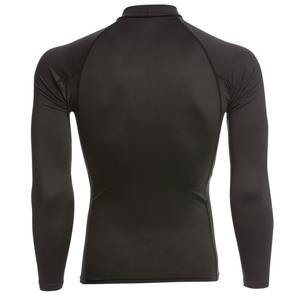 Nuevo estilo Digital sublimación impresa Rash Guard hombres gimnasio manga corta Fitness Rash Guard - Product Image 3