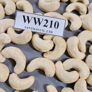 ถั่วแห้งแบบคาจูเม็ดมะม่วงหิมพานต์ WW210สั้นและเมล็ดแซนติโก - Product Image 1