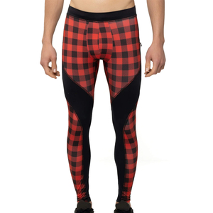<b>Men's</b> Quick Dry <b>Compression</b> Gym <b>Tights</b> Elasticity Workout Fitness Sport Wear Cotton Leggings - Product Image 1