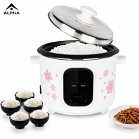 Autocuiseur Électrique Multifonction 2L 3L 4L 5L 6L avec Fonction Maintien au Chaud, Arrêt Automatique et Revêtement Antiadhésif, Cuiseur Vapeur pour la Maison