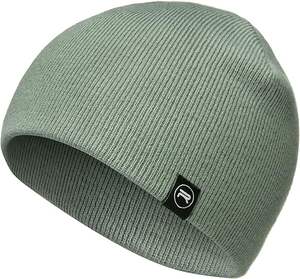 Gorro de calavera deportivo clásico de Material de lona sólida unisex, gorro de secado rápido para correr, ciclismo, logotipo personalizado al por mayor para béisbol - Product Image 3