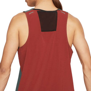 เสื้อกล้ามผู้ชายทรงโอเวอร์ไซส์ผ้าถักระบายอากาศได้ดีดีไซน์ล่าสุด - Product Image 4